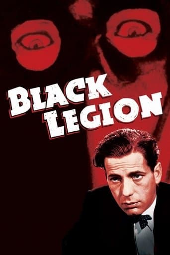 Movie poster for Black Legion