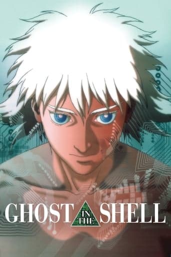 Movie poster for Ghost in the Shell