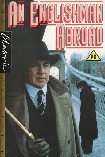Movie poster for An Englishman Abroad