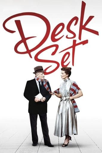 Movie poster for Desk Set