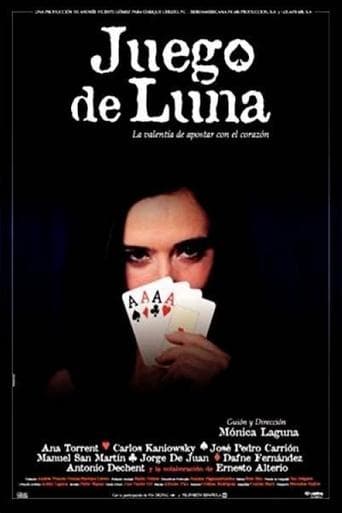 Movie poster for Luna's Game