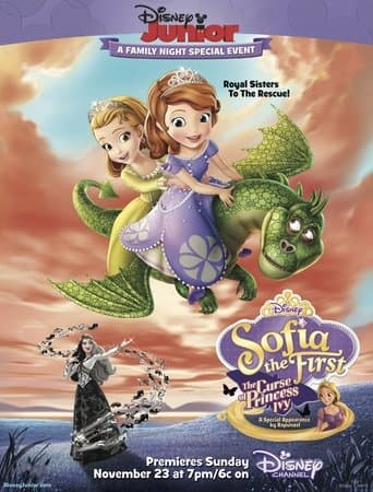 Movie poster for Sofia the First: The Curse of Princess Ivy
