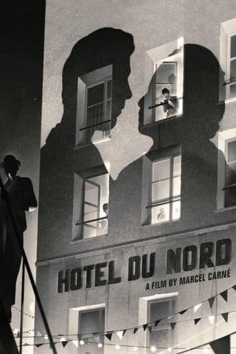 Movie poster for Hôtel du Nord