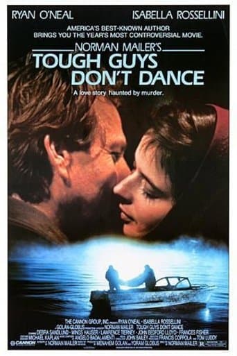Movie poster for Tough Guys Don't Dance