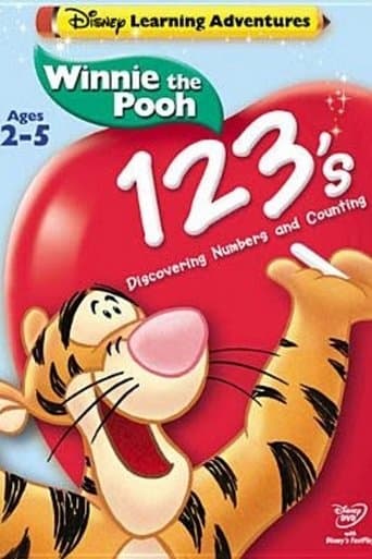 Movie poster for Winnie the Pooh: 123's