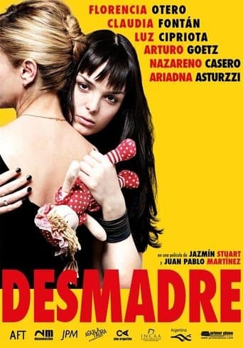 Movie poster for Desmadre