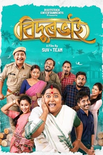 Movie poster for Bidurbhai