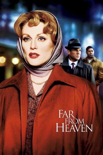 Movie poster for Far from Heaven