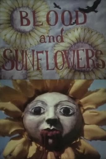 Movie poster for Blood and Sunflowers