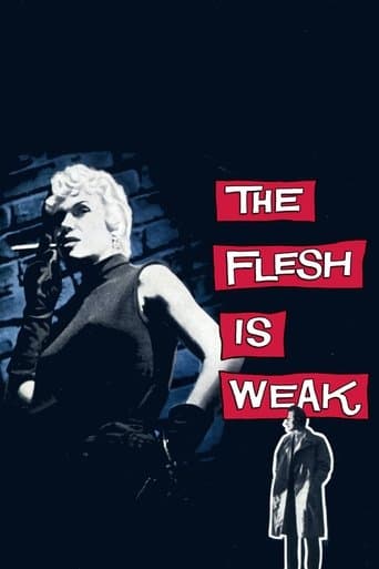 Movie poster for The Flesh Is Weak