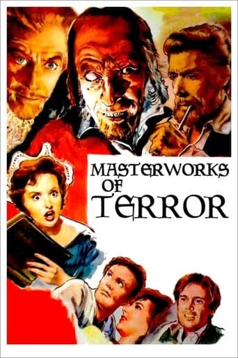 Movie poster for Masterworks of Terror