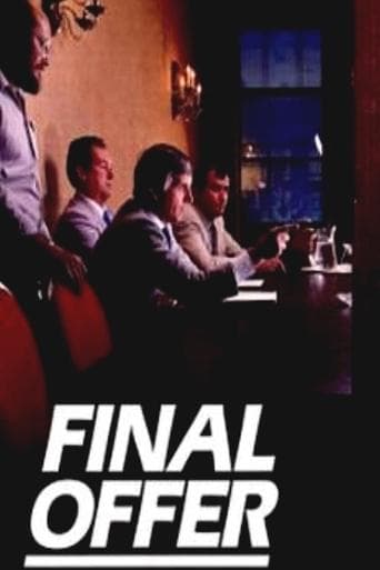 Movie poster for Final Offer