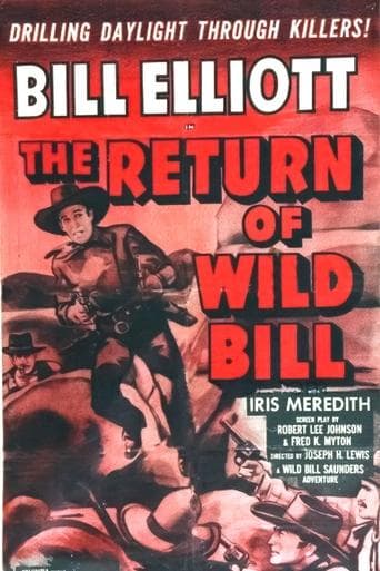 Movie poster for The Return of Wild Bill