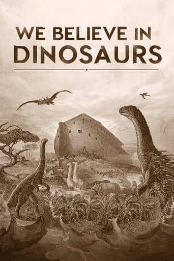 Movie poster for We Believe in Dinosaurs