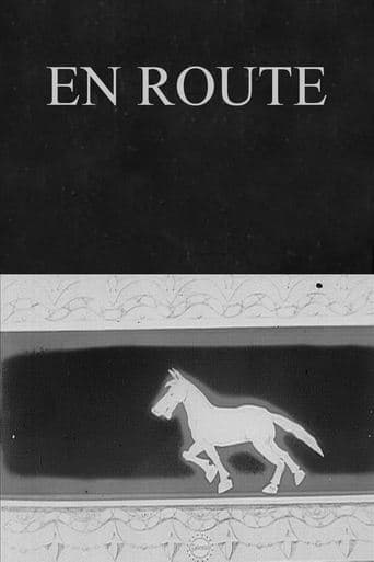Movie poster for En route