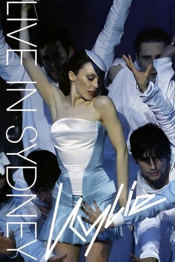 Movie poster for Kylie Minogue: Live In Sydney