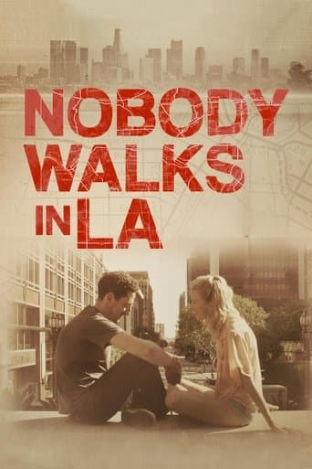 Movie poster for Nobody Walks in L.A.