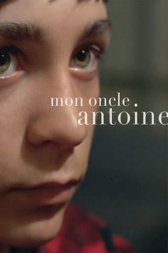 Movie poster for Mon oncle Antoine