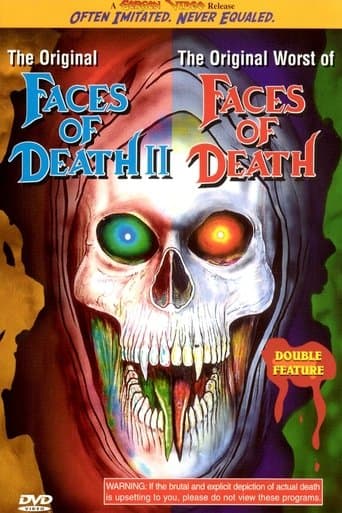 Movie poster for The Worst of Faces of Death