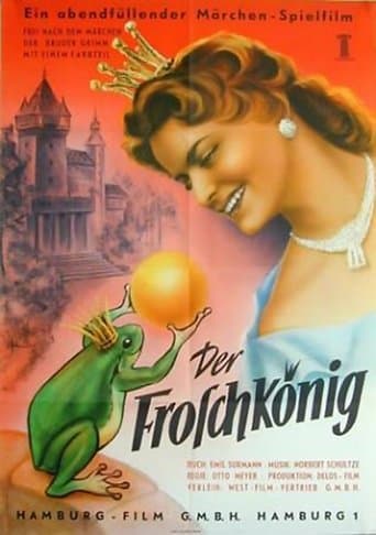 Movie poster for Der Froschkönig