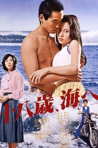 Movie poster for Eighteen Years, to the Sea