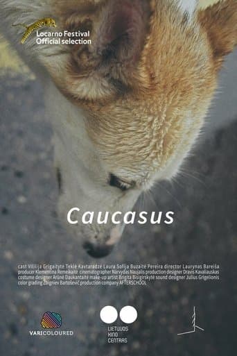 Movie poster for Caucasus