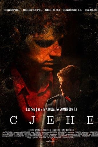 Movie poster for Shadows - The Last Days of Gavrilo Princip