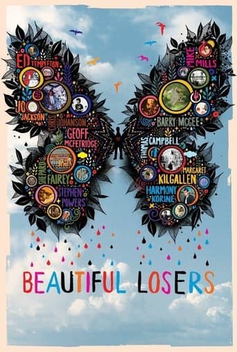 Movie poster for Beautiful Losers