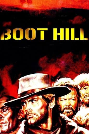 Movie poster for Boot Hill