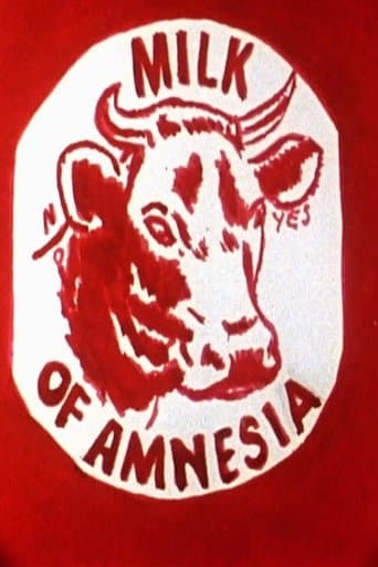 Movie poster for Milk of Amnesia