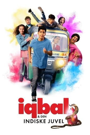 Movie poster for Iqbal & the Jewel of India