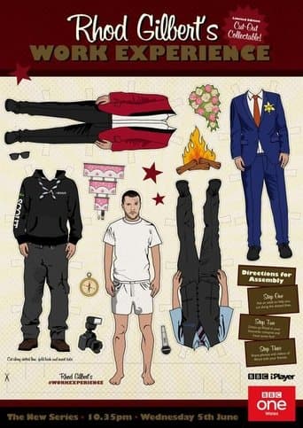 Movie poster for Rhod Gilbert's Work Experience