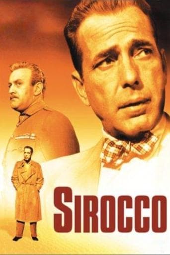 Movie poster for Sirocco