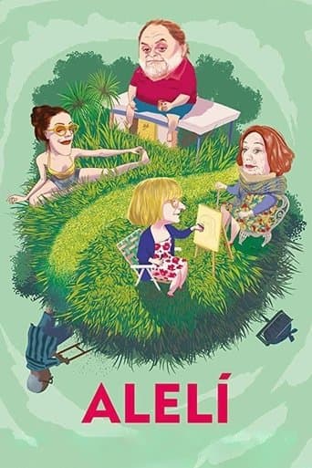 Movie poster for Alelí
