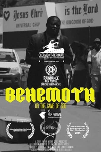 Movie poster for Behemoth: Or the Game of God