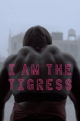 Movie poster for I Am the Tigress