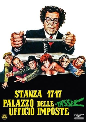 Movie poster for Stanza 17-17 palazzo delle tasse, ufficio imposte