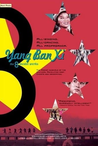 Movie poster for Yang Ban Xi: The 8 Modelworks