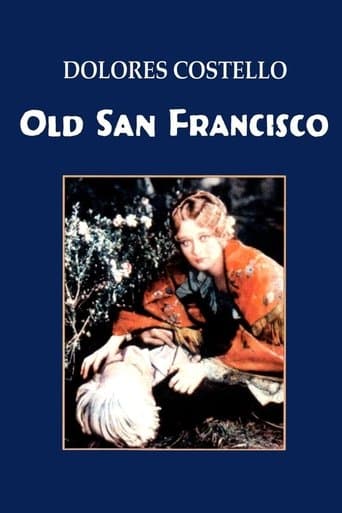 Movie poster for Old San Francisco