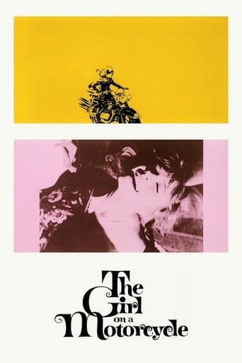 Movie poster for The Girl on a Motorcycle