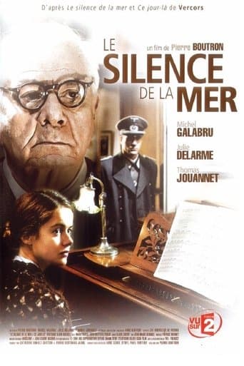 Movie poster for Silence of the Sea