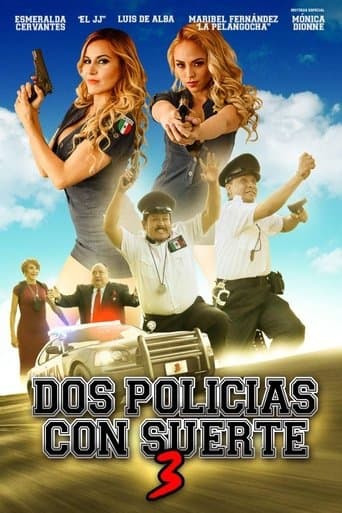Movie poster for Dos policías con suerte 3