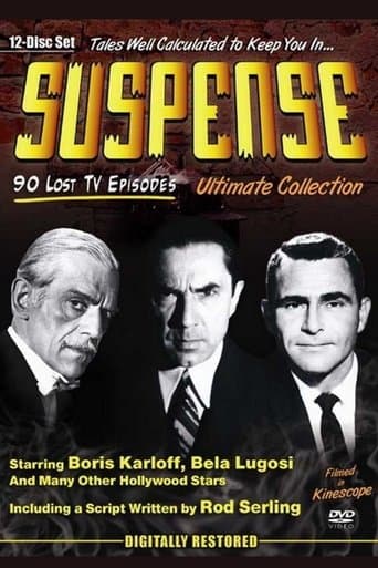 Movie poster for Suspense