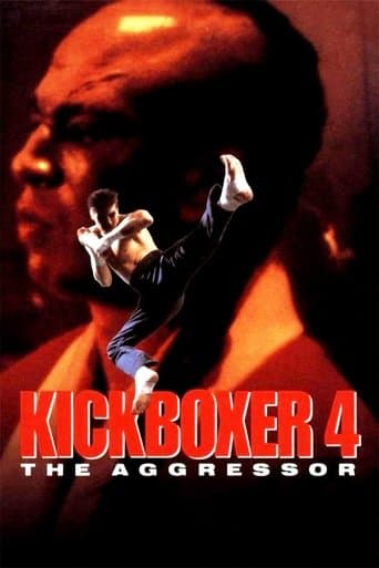 Movie poster for Kickboxer 4: The Aggressor