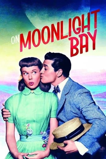 Movie poster for On Moonlight Bay