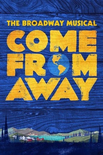 Movie poster for Come from Away