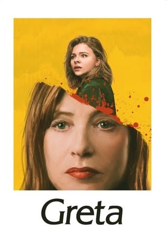 Movie poster for Greta