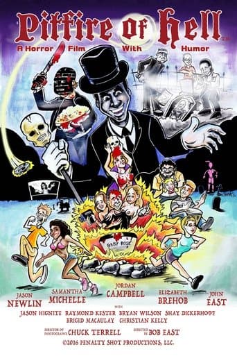 Movie poster for Pitfire of Hell