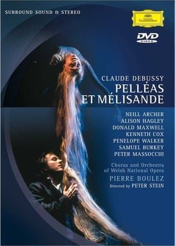 Movie poster for Pelléas et Mélisande