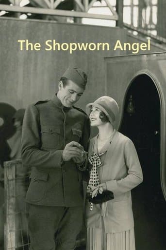 Movie poster for The Shopworn Angel